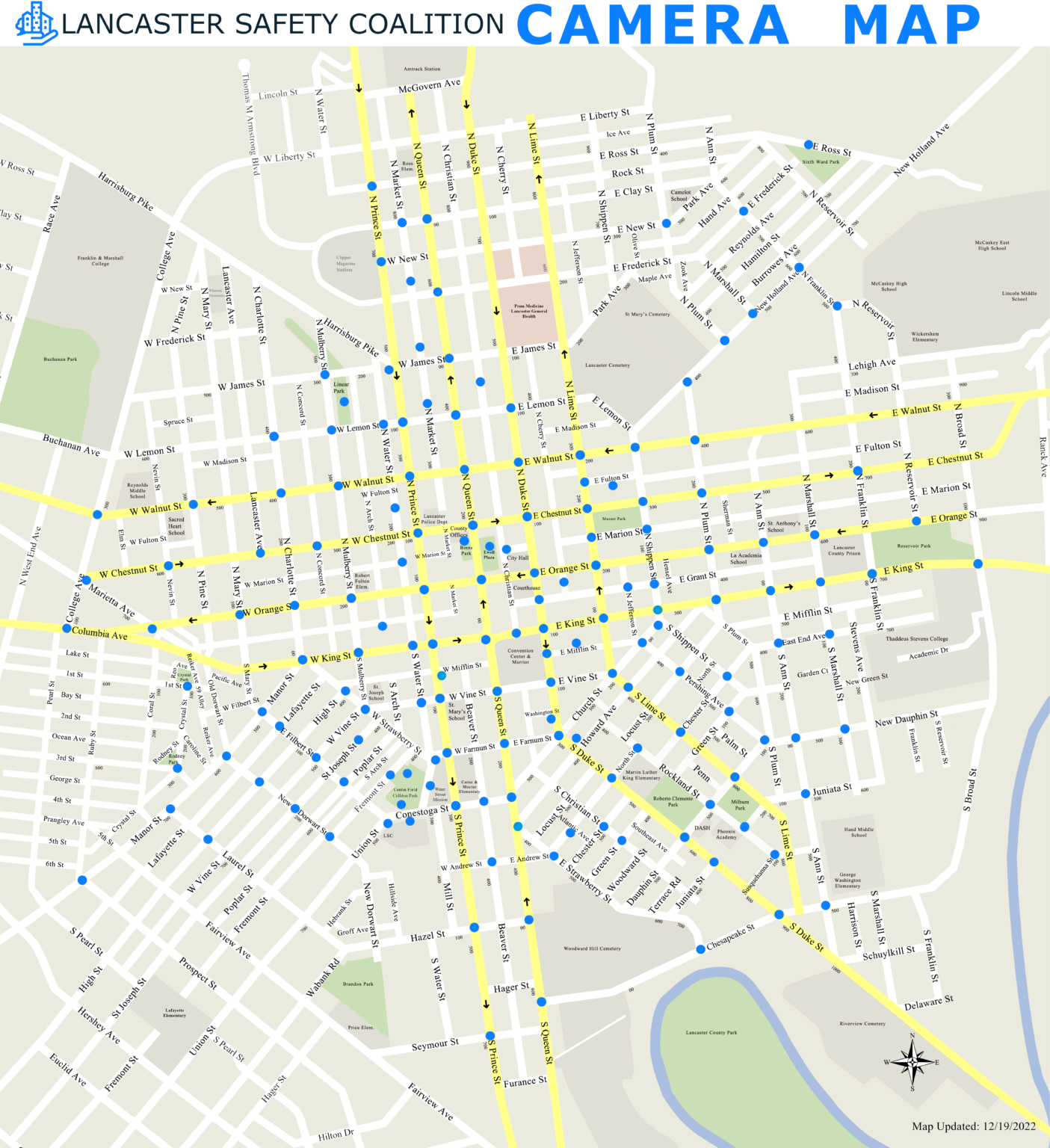 Lsc Camera Map – Lancaster Safety Coalition